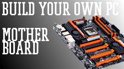 build your own motherboard kit.